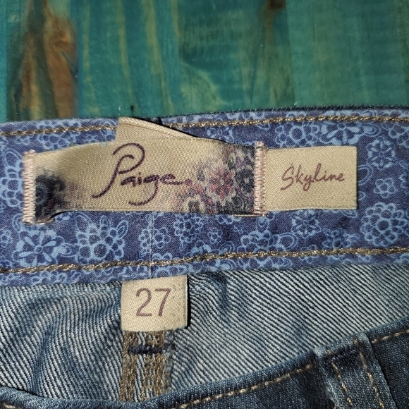 PAIGE Skinny Jeans - Size 27 - Picture 3 of 4